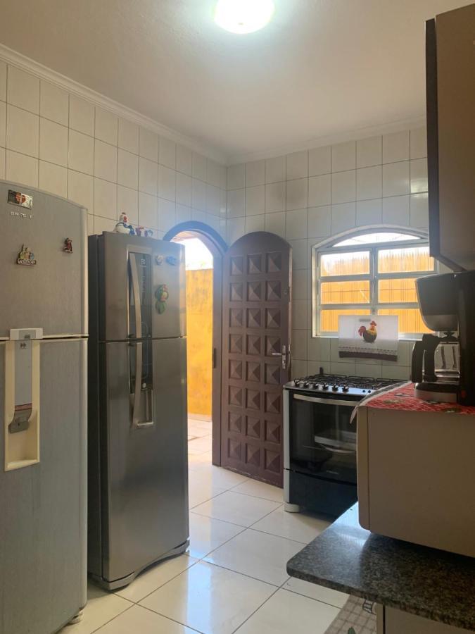 Casa De Praia Aconchegante Proxima Ao Centro Mongaguá Εξωτερικό φωτογραφία